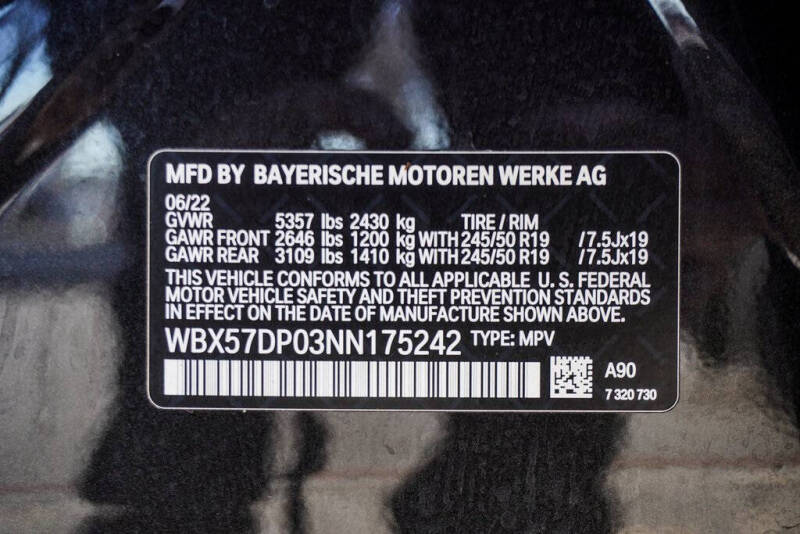 2022 BMW X3 xDrive30i