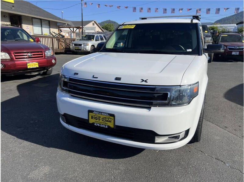 2018 Ford Flex SEL