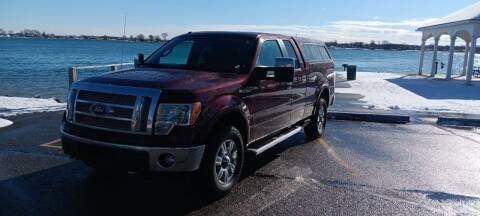 2010 Ford F-150 for sale at EHE RECYCLING LLC in Marine City MI