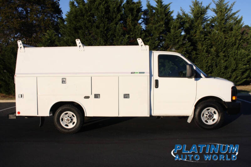 2013 GMC Savana 3500