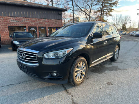 2014 Infiniti QX60 for sale at OnPoint Auto Sales LLC in Plaistow NH