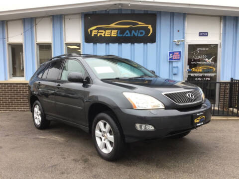 2005 Lexus RX 330 for sale at Freeland LLC in Waukesha WI