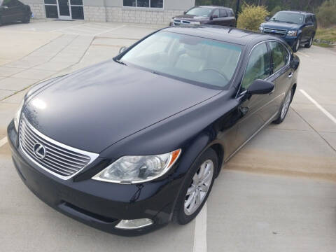 2007 Lexus LS 460 for sale at Cross Motor Group in Rock Hill SC