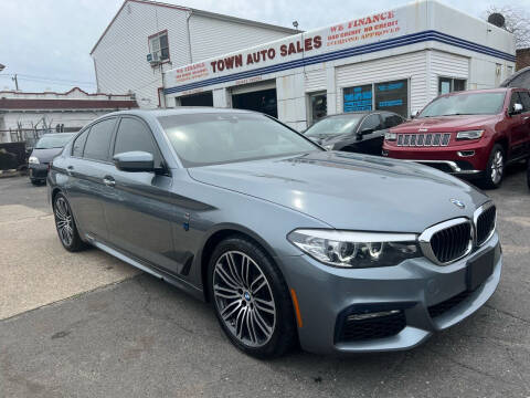 2018 BMW 5 Series for sale at Town Auto Sales Inc in Waterbury CT