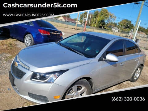2014 Chevrolet Cruze for sale at A-1 AUTO AND TRUCK CENTER in Memphis TN