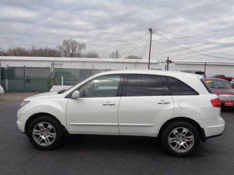 2009 Acura MDX for sale at Cars Unlimited Inc in Lebanon TN