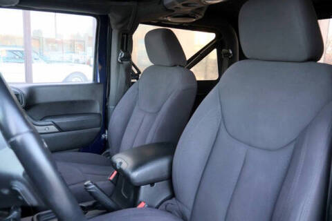 2013 Jeep Wrangler Sport