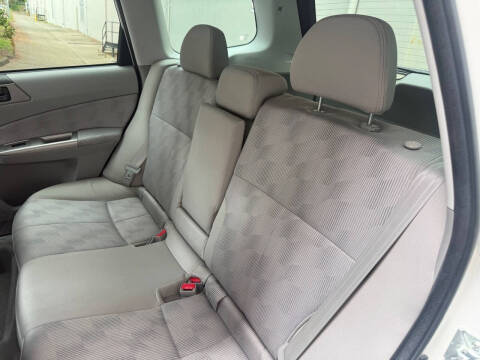 2010 Subaru Forester 2.5X