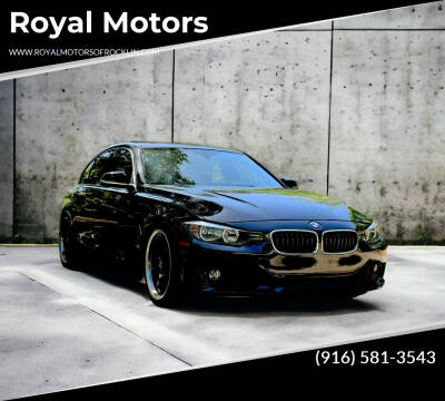 2013 BMW 3 Series for sale at Royal Motors in Rocklin CA