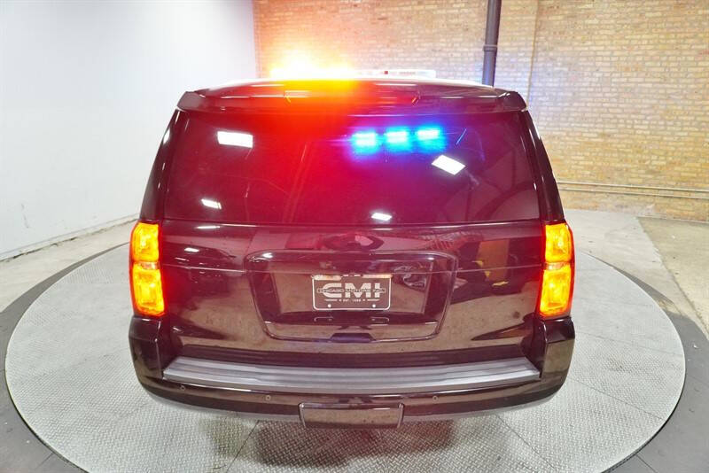 2020 Chevrolet Tahoe Police