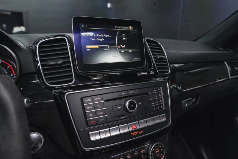 2018 Mercedes-Benz GLE AMG GLE 63 S