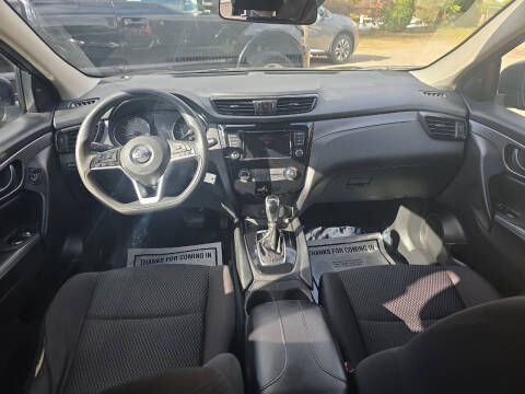 2020 Nissan Rogue Sport S