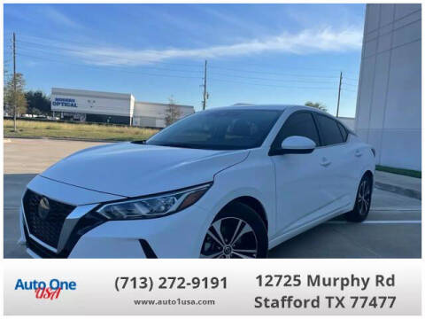 2022 Nissan Sentra for sale at Auto One USA in Stafford TX