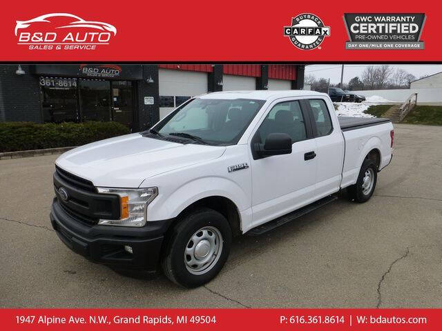 2019 Ford F-150 for sale at B&D Auto Sales Inc in Grand Rapids MI