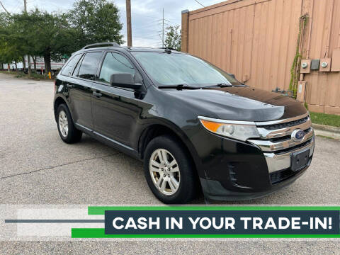2011 Ford Edge for sale at Horizon Auto Sales in Raleigh NC