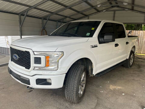 2019 Ford F-150 for sale at Boyette Auto Sales in Covington LA