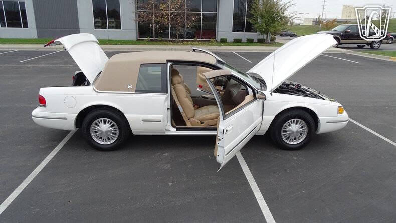 1997 Mercury Cougar XR7