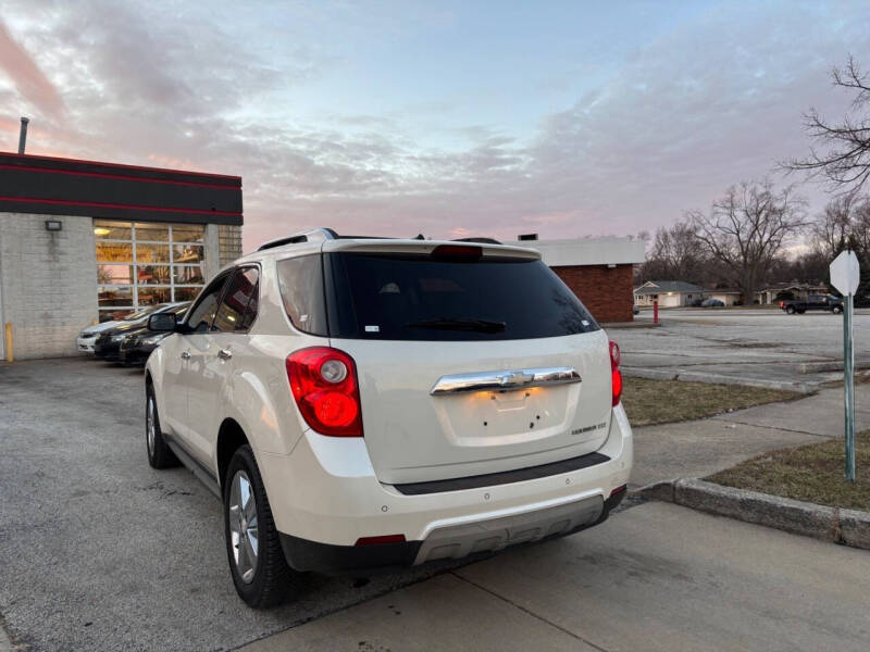 2014 Chevrolet Equinox LTZ