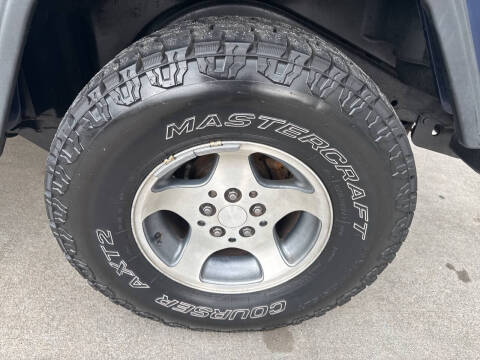 2004 Jeep Wrangler Sport