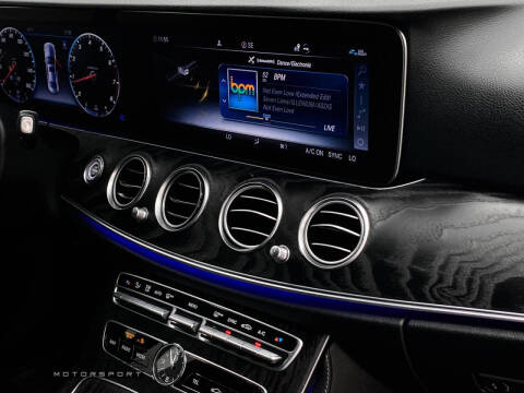 2019 Mercedes-Benz E-Class E 300