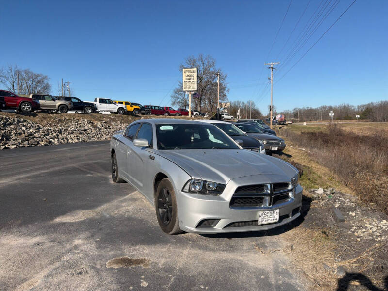 2012 Dodge Charger SE's photo
