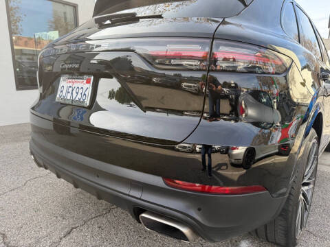 2019 Porsche Cayenne