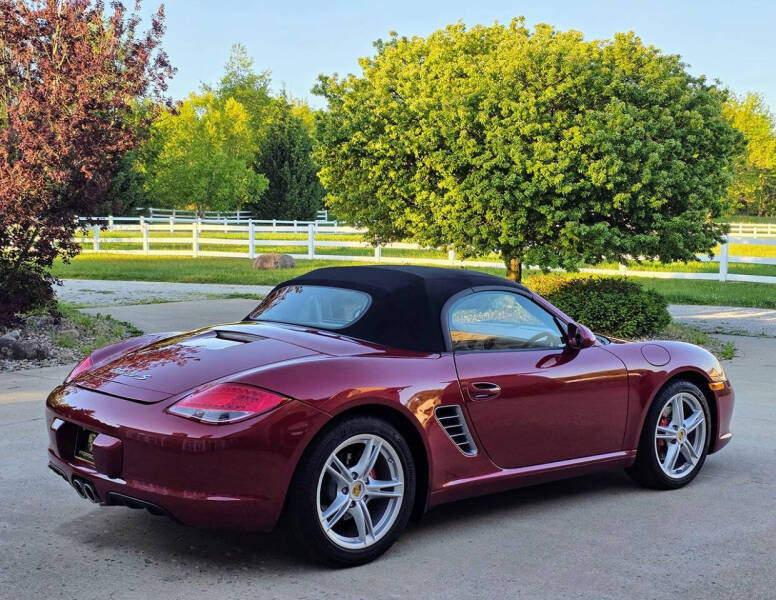 2010 Porsche Boxster S