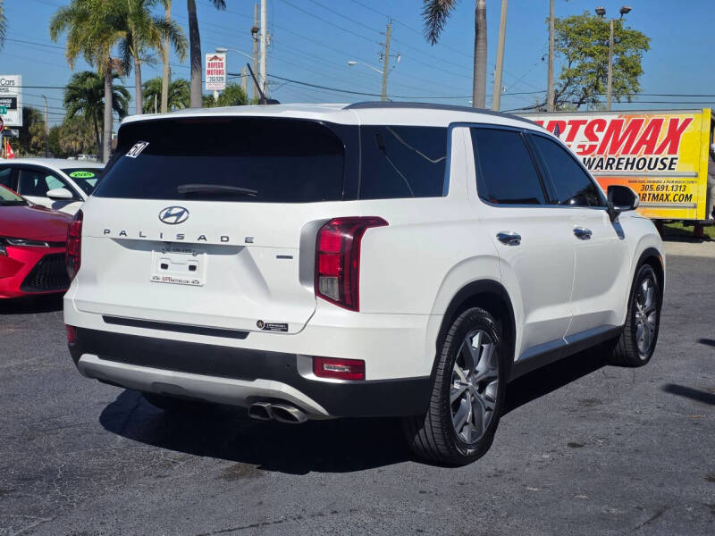 2020 Hyundai Palisade SEL