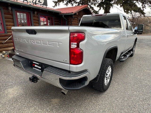2022 Chevrolet Silverado 2500HD