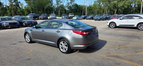 2012 Kia Optima EX Turbo