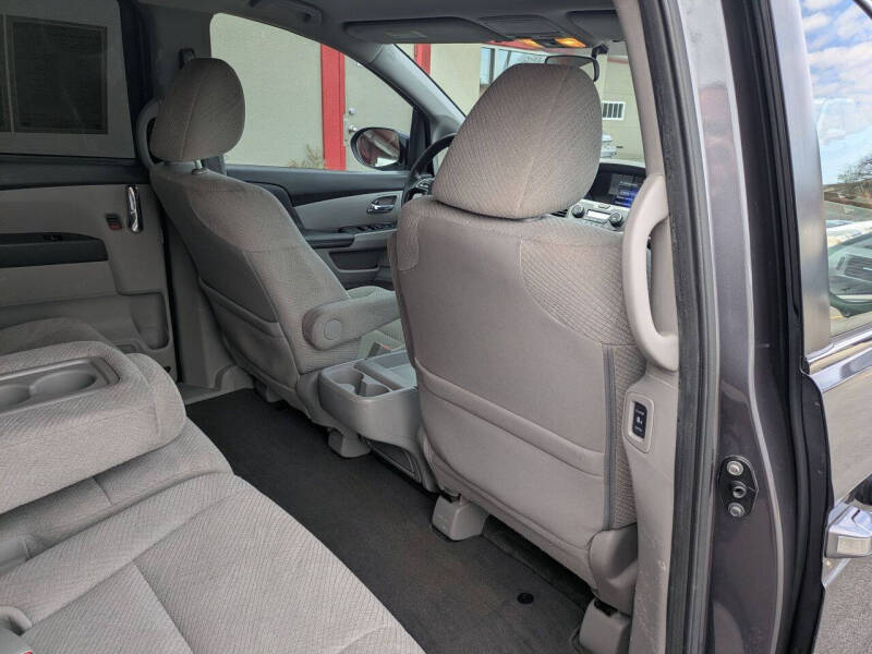 2016 Honda Odyssey EX