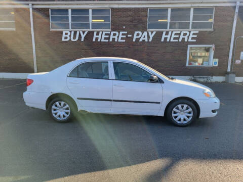 2008 Toyota Corolla for sale at Kar Mart in Milan IL