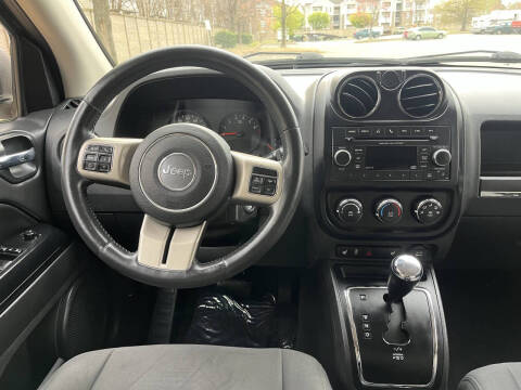 2012 Jeep Compass Latitude