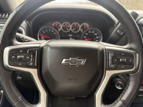 2021 Chevrolet Silverado 1500 RST