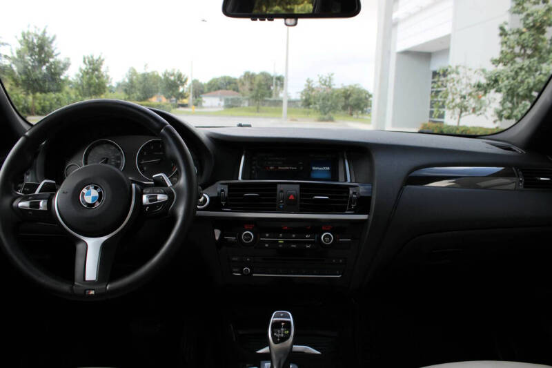 2017 BMW X3 sDrive28i