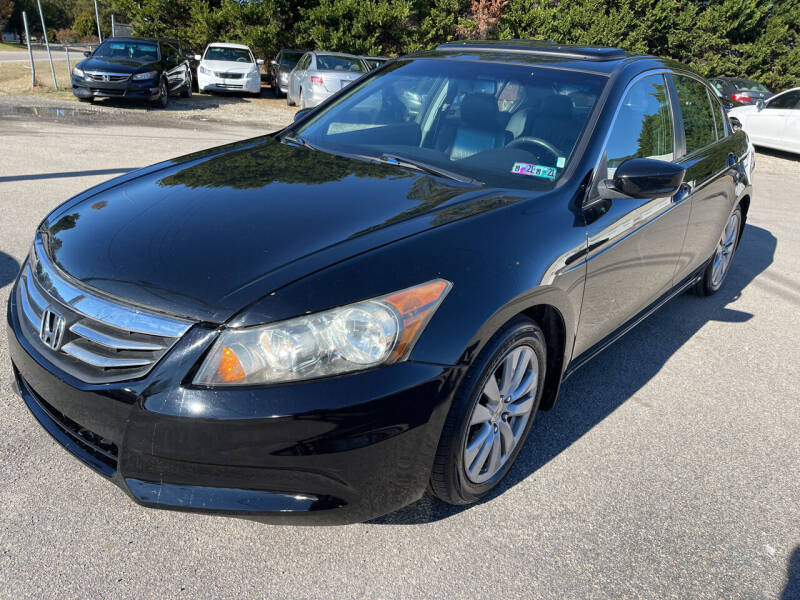 2011 Honda Accord for sale at Pinnacle Acceptance Corp. in Franklinton NC
