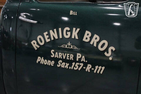 1955 Studebaker Pickup