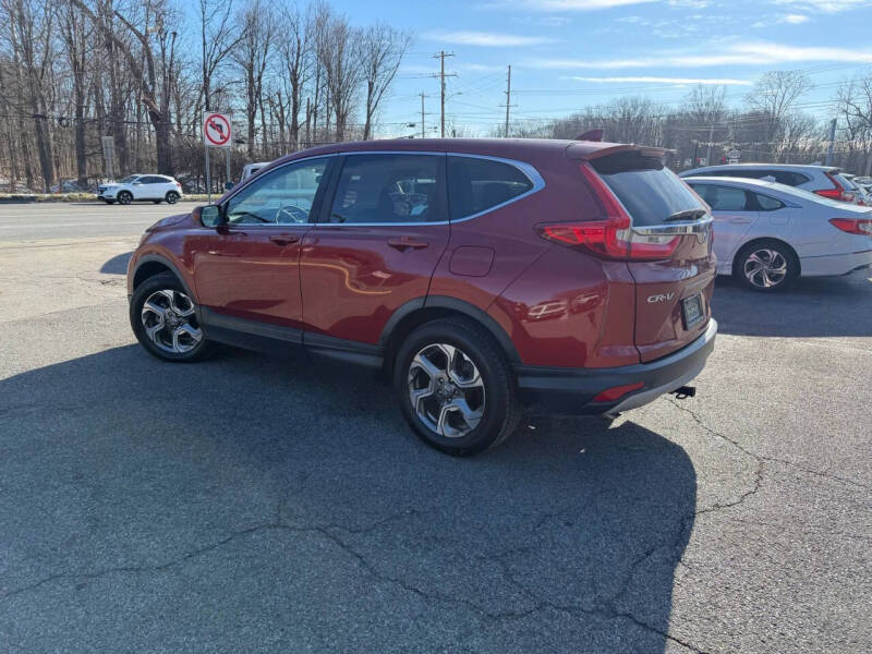 2018 Honda CR-V EX