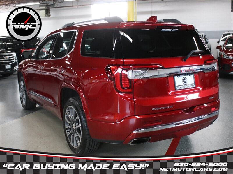 2021 GMC Acadia Denali