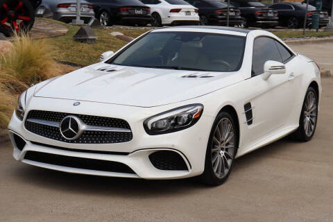 2017 Mercedes-Benz SL-Class