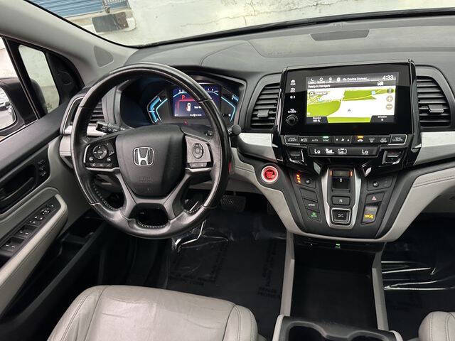 2018 Honda Odyssey EX-L