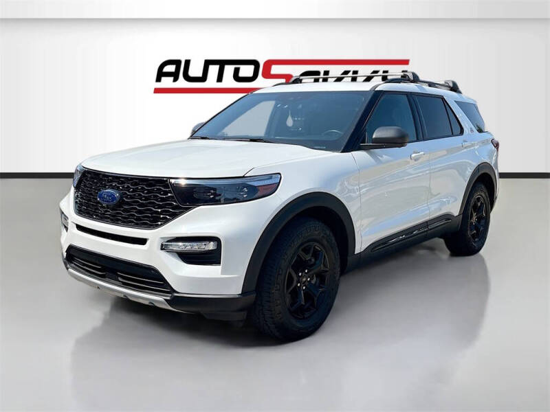 2022 Ford Explorer Timberline