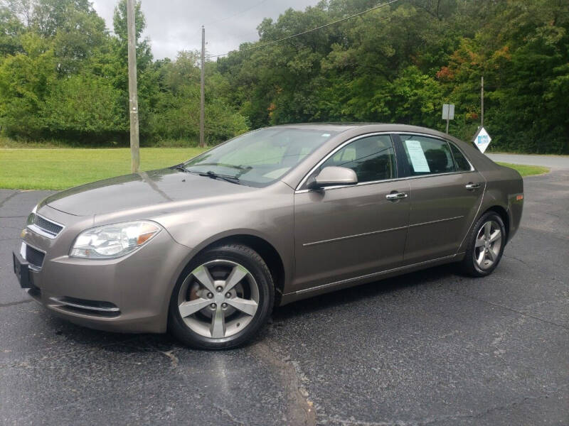 2012 Chevrolet Malibu for sale at Depue Auto Sales Inc in Paw Paw MI