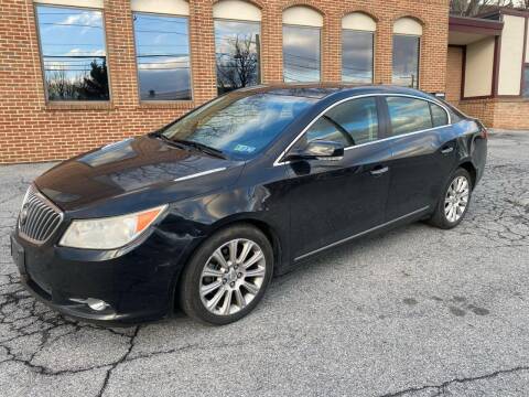 2013 Buick LaCrosse for sale at YASSE'S AUTO SALES in Steelton PA