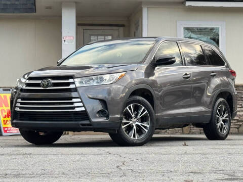 2019 Toyota Highlander for sale at Hola Auto Sales Doraville in Doraville GA