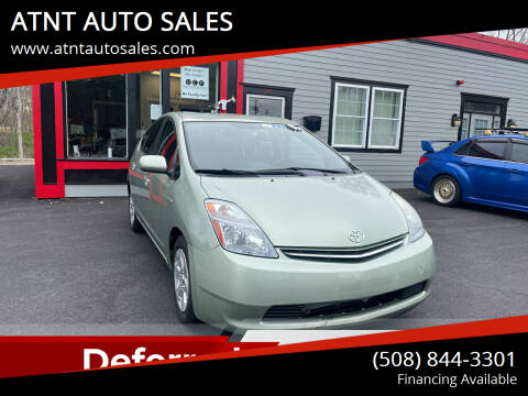2007 Toyota Prius for sale at ATNT AUTO SALES in Taunton MA