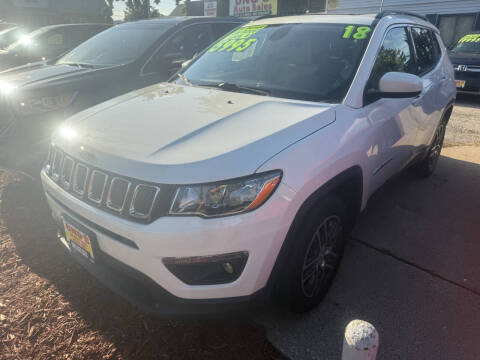 2018 Jeep Compass Latitude