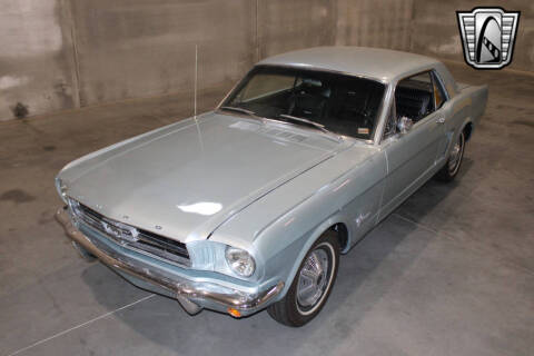 1965 Ford Mustang