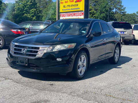 2011 Honda Accord Crosstour for sale at Luxury Cars of Atlanta in Snellville GA