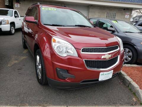 2012 Chevrolet Equinox for sale at DNS Automotive Inc. in Bergenfield NJ